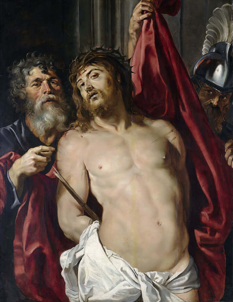 Ecce homo by Peter Paul Rubens - Art Print - Zapista