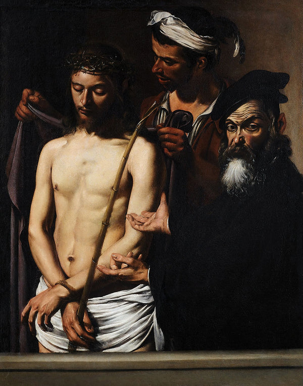 Ecce Homo by Caravaggio - Art Print - Zapista