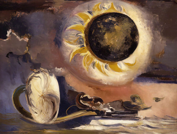 Eclipse of the Sunflower by Paul Nash - Art Print - Zapista