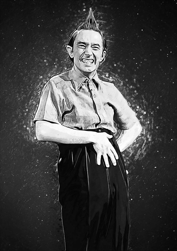 Ed Grimley - Art Print - Zapista