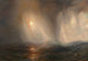 Effet de lumiere au coeur d'une tempete en mer by Theodore Gudin - Art Print - Zapista