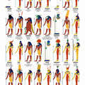 Ancient Egyptian Deities - Art Print - Zapista