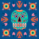 Dia de Muertos by Inna Soyturk - Art Print - Zapista