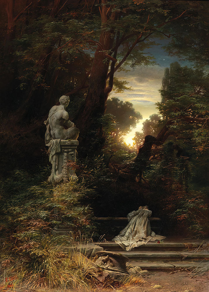 Elegy by Ferdinand Knab - Art Print - Zapista