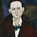 Elena Povolozky by Amedeo Modigliani - Art Print - Zapista