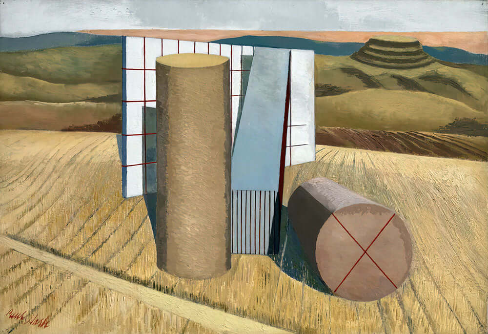 Equivalents for the Megaliths by Paul Nash - Art Print - Zapista