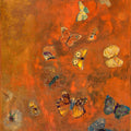Evocation of Butterflies by Odilon Redon - Art Print - Zapista