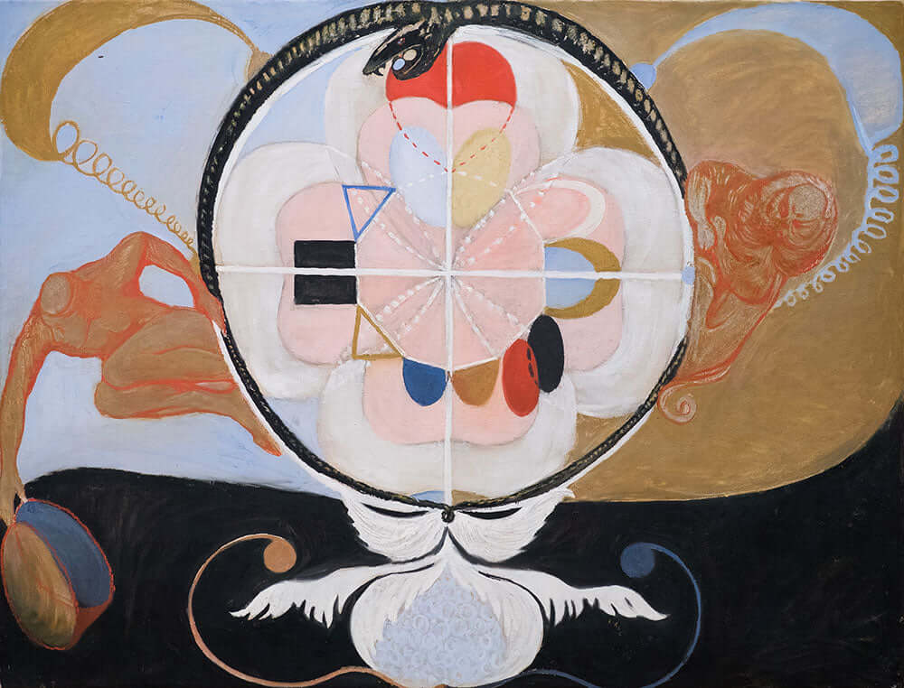 Evolution, No. 13, Group VI by Hilma af Klint - Art Print - Zapista