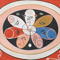 Evolution, No. 15, Group IV, The Seven-pointed Stars by Hilma af Klint - Art Print - Zapista