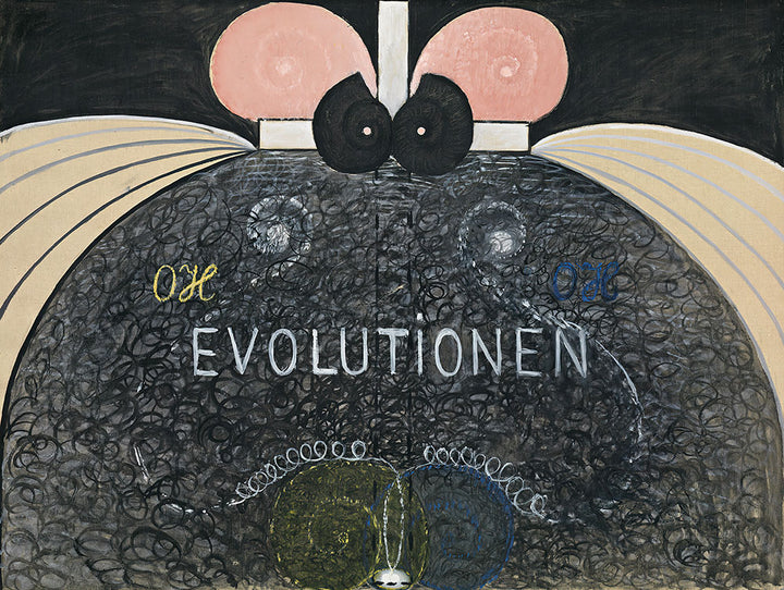 Evolution, No. 7, Group VI by Hilma af Klint - Art Print - Zapista