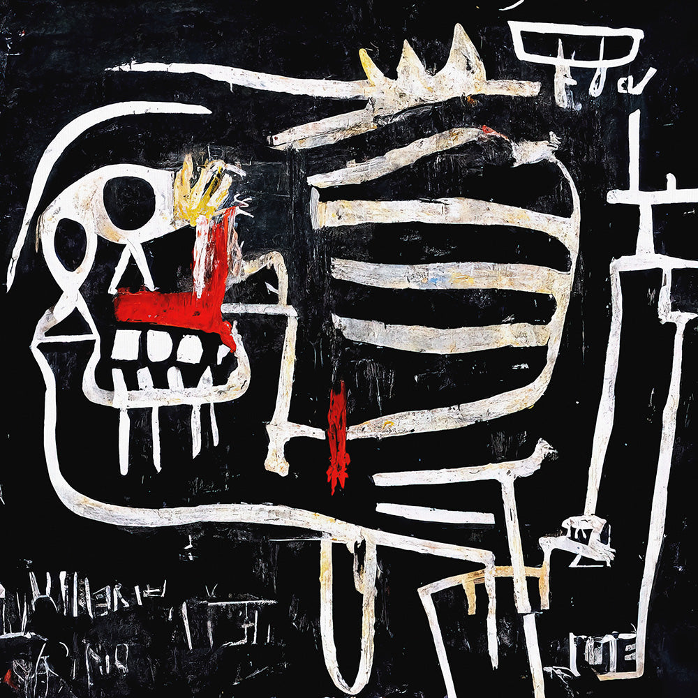Exhilarated Death - Art Print - Zapista