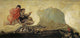 Asmodea by Francisco Goya - Art Print - Zapista