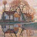 Farm near Duivendrecht by Piet Mondrian - Art Print - Zapista