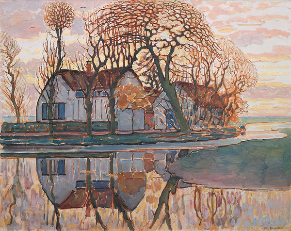 Farm near Duivendrecht by Piet Mondrian - Art Print - Zapista