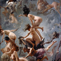Witches going to their Sabbath by Luis Ricardo Falero - Art Print - Zapista