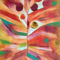 Feather Plant by Paul Klee - Art Print - Zapista