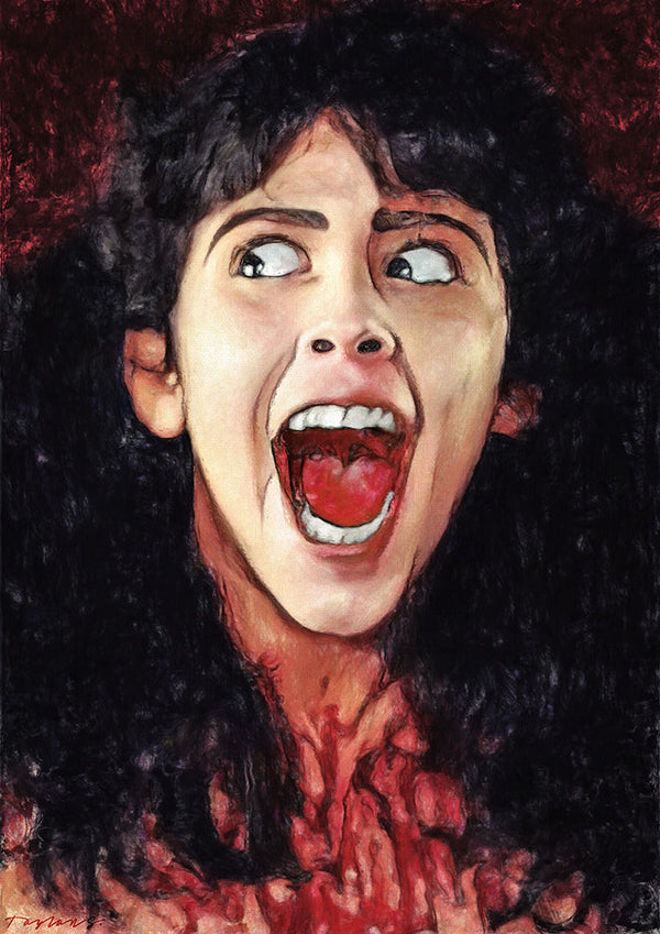 Felissa Rose as Angela - Art Print - Zapista