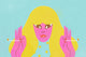 Femme Flare by Inna Soyturk - Art Print - Zapista
