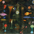 Fish Magic by Paul Klee - Art Print - Zapista