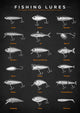 Fishing Lures - Art Print - Zapista