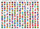 Flags of the World by Colors - Art Print - Zapista