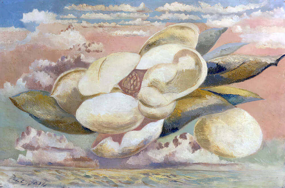 Flight of the Magnolia by Paul Nash - Art Print - Zapista