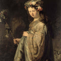 Flora by Rembrandt Harmenszoon van Rijn - Art Print - Zapista