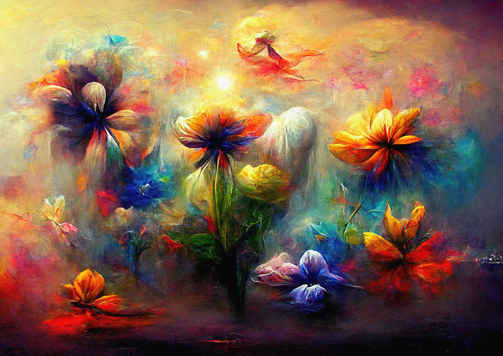 Flowers of Dreams I - Art Print - Zapista