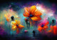 Flowers of Dreams III - Art Print - Zapista