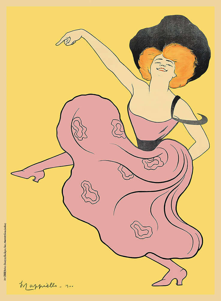 Folies-Bergere by Leonetto Cappiello - Art Print - Zapista