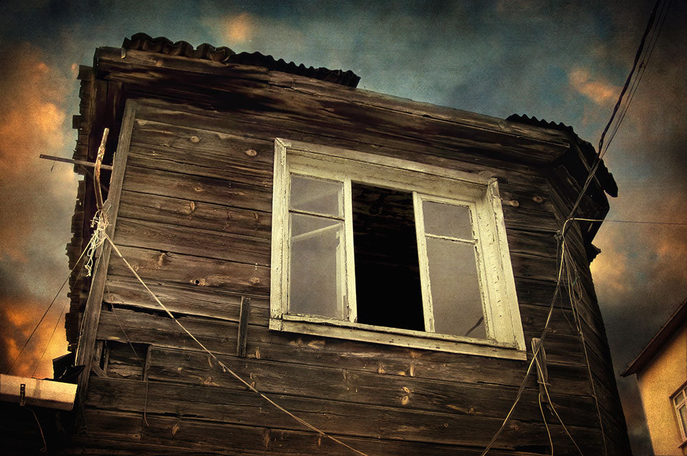 Forgotten Abode - Art Print - Zapista