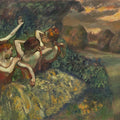 Four Dancers by Edgar Degas - Art Print - Zapista