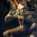 Saturn Devouring His Son by Francisco Goya - Art Print - Zapista
