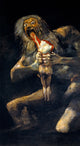 Saturn Devouring His Son - Art Print - Zapista
