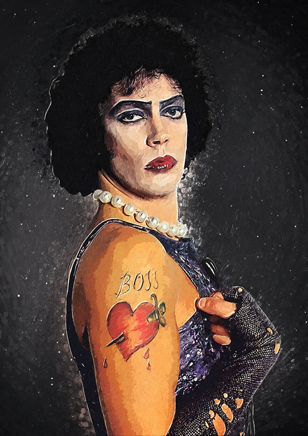 Frank N Furter - Art Print - Zapista