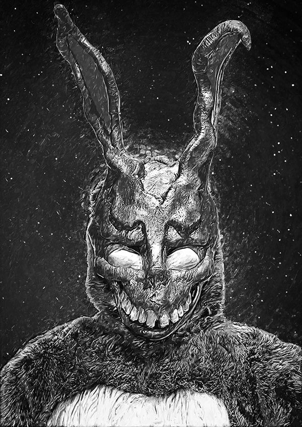 Frank the Rabbit - Art Print - Zapista