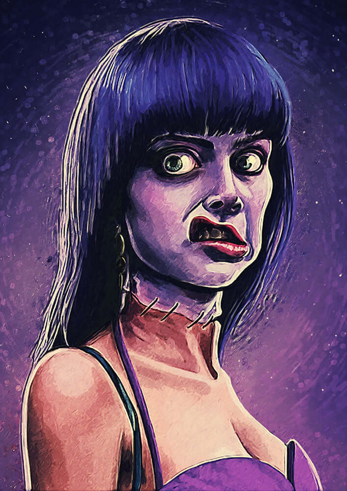 Frankenhooker - Art Print - Zapista