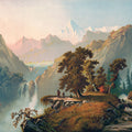 Freemont's Peak - Art Print - Zapista