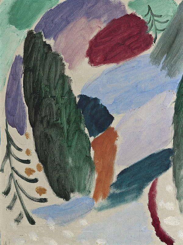 Frosty Day by Alexej von Jawlensky - Art Print - Zapista