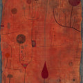Fruits on Red by Paul Klee - Art Print - Zapista