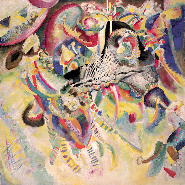 Fugue by Wassily Kandinsky - Art Print - Zapista