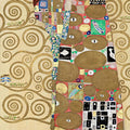 Fulfillment by Gustav Klimt - Art Print - Zapista
