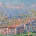 Gardener's House at Antibes by Claude Monet - Art Print - Zapista