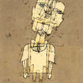 Ghost of a Genius by Paul Klee - Art Print - Zapista