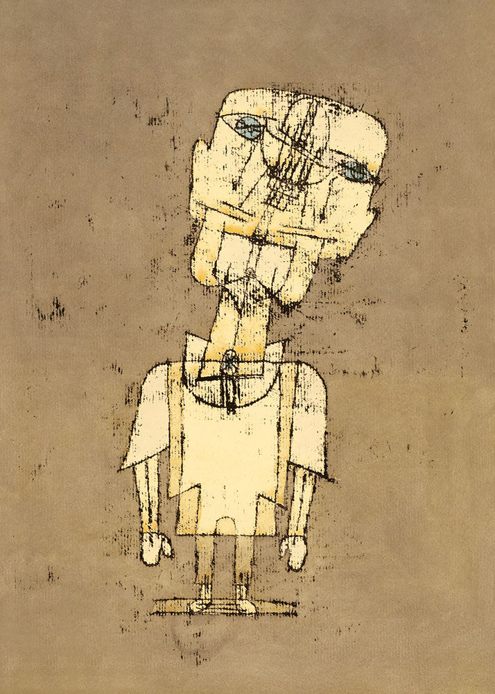 Ghost of a Genius by Paul Klee - Art Print - Zapista