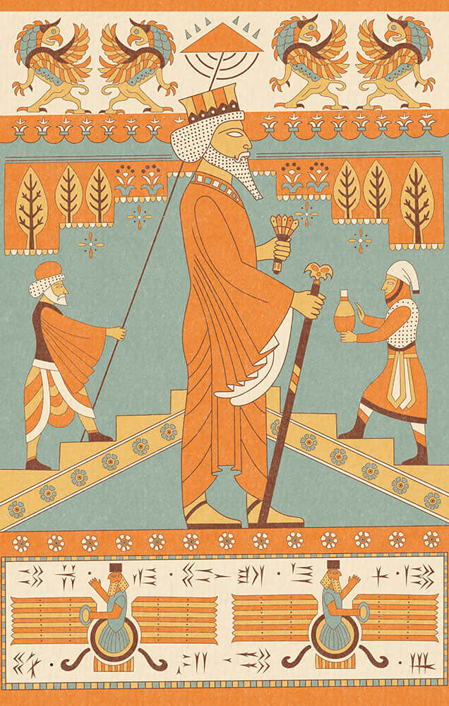 Gilgamesh - Art Print - Zapista