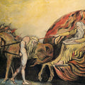 God Judging Adam by William Blake - Art Print - Zapista