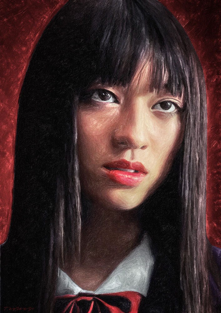 Gogo Yubari - Art Print - Zapista