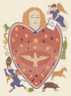 Sacred Heart and the Gospel - Art Print - Zapista