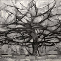 Gray Tree by Piet Mondrian - Art Print - Zapista
